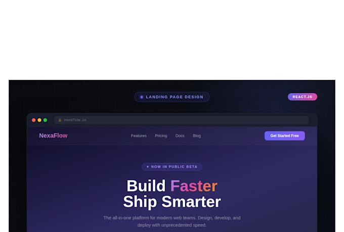 create a responsive website using reactjs